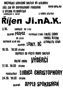 PLAGÁT JIHLAVA
